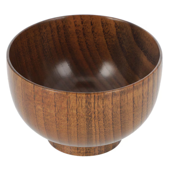 WOODEN BOWL105 FT01