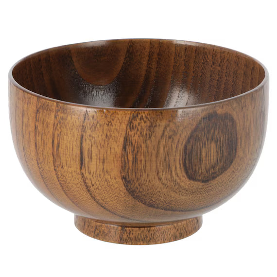WOODEN BOWL130 FT01