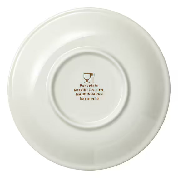 ULTRA LIGHTWEIGHT 18CM ROUND PLATE KARU:ECLE RIM PLATE IV