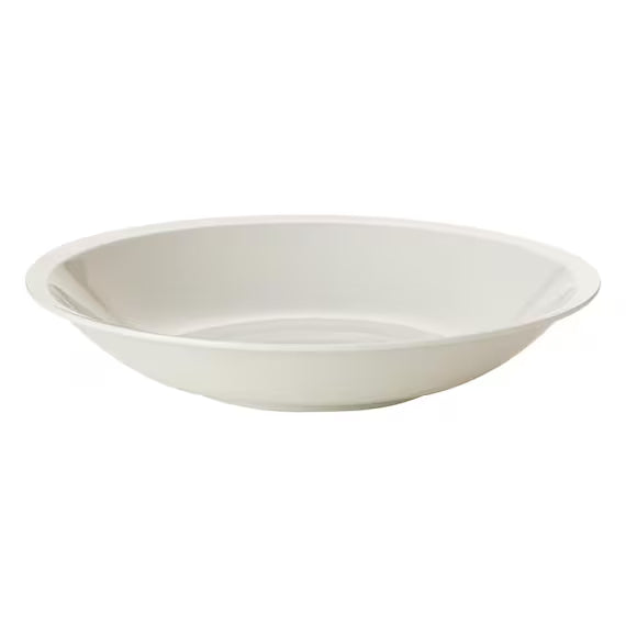 ULTRA LIGHTWEIGHT 22CM ROUND DEEP PLATE KARU:ECLE RIM PLATE IV