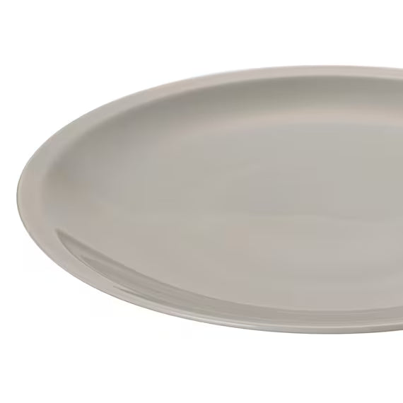 ULTRA LIGHTWEIGHT 23CM ROUND PLATE KARU:ECLE RIM PLATE GY