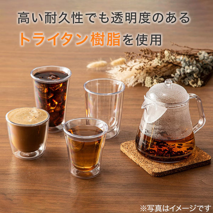 DOUBLE WALL GLASS WIDE 200ML