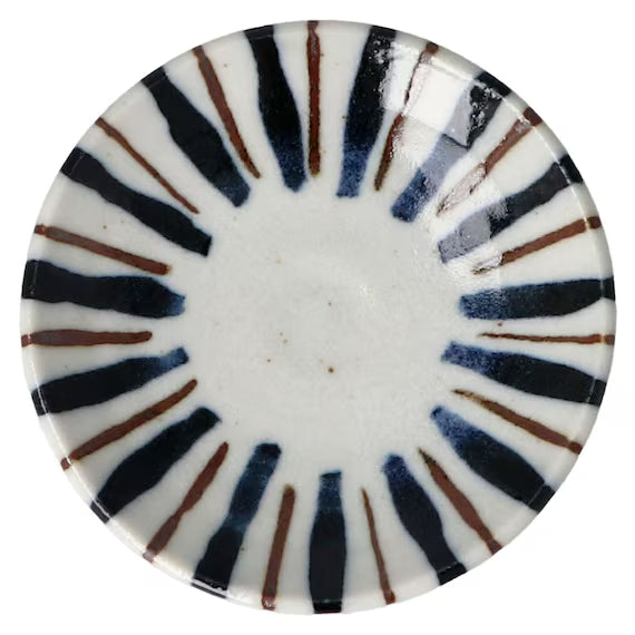 ULTRA LIGHTWEIGHT 9CM ROUND PLATE KARU:ECLE NISHOKUTOKUSA