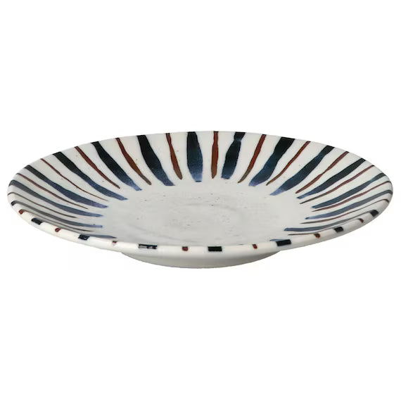 ULTRA LIGHTWEIGHT 18CM ROUND PLATE KARU:ECLE NISHOKUTOKUSA