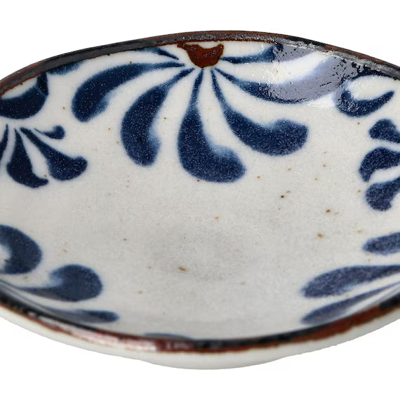 ULTRA LIGHTWEIGHT 9CM ROUND PLATE KARU:ECLE YACHIMUN