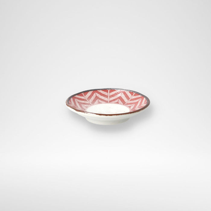 ULTRA LIGHTWEIGHT 9CM ROUND PLATE KARU:ECLE AKAYABANE