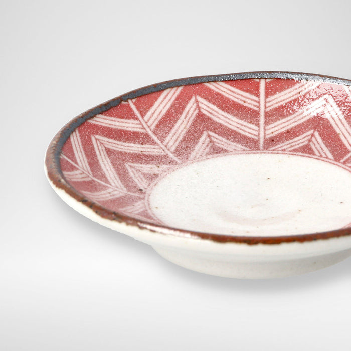 ULTRA LIGHTWEIGHT 9CM ROUND PLATE KARU:ECLE AKAYABANE