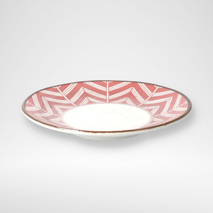 ULTRA LIGHTWEIGHT 18CM ROUND PLATE KARU:ECLE AKAYABANE