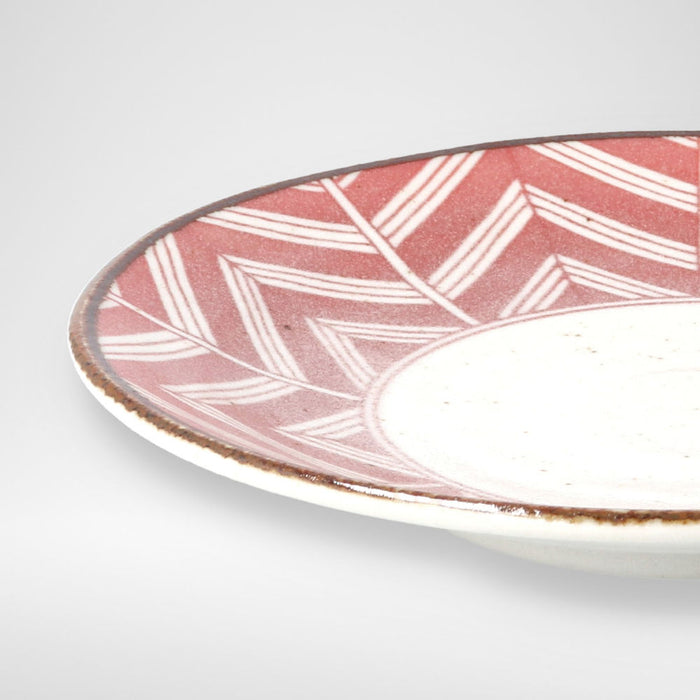 ULTRA LIGHTWEIGHT 18CM ROUND PLATE KARU:ECLE AKAYABANE