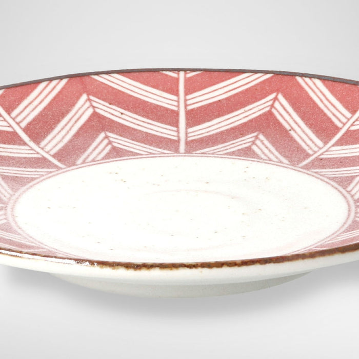 ULTRA LIGHTWEIGHT 18CM ROUND PLATE KARU:ECLE AKAYABANE