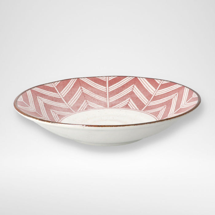 ULTRA LIGHTWEIGHT 22CM ROUND DEEP PLATE KARU:ECLE AKAYABANE