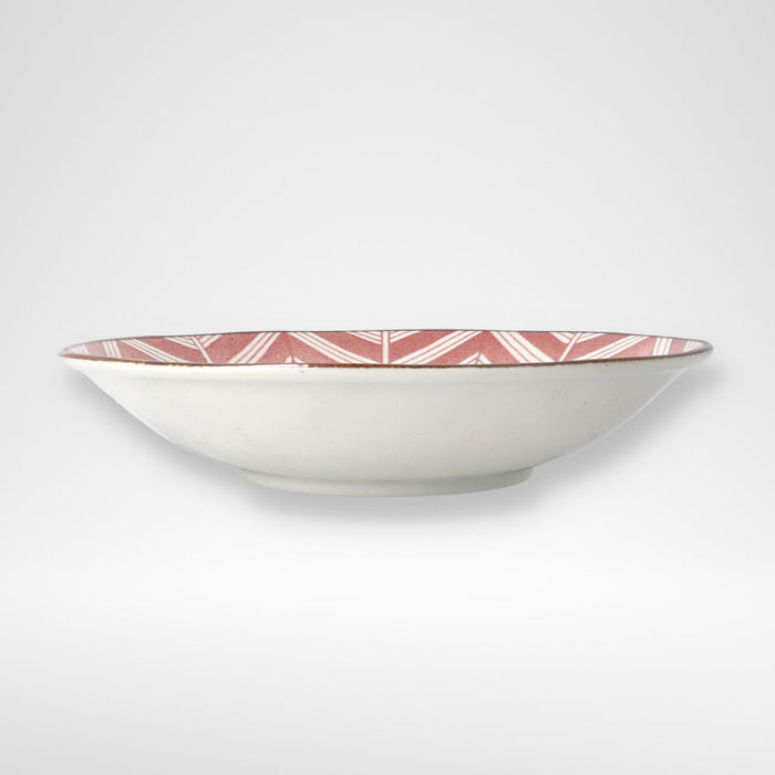 ULTRA LIGHTWEIGHT 22CM ROUND DEEP PLATE KARU:ECLE AKAYABANE