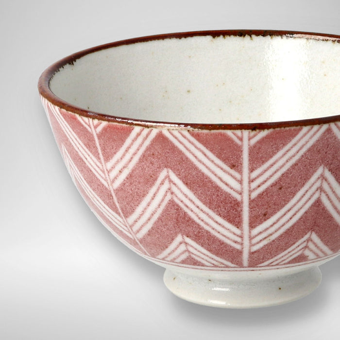 ULTRA LIGHTWEIGHT D11xH6CM RICE BOWL M KARU:ECLE AKAYABANE