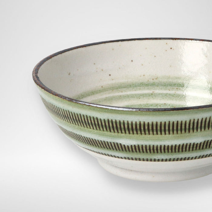 ULTRA LIGHTWEIGHT 12CM BOWL KARU:ECLE MIDORITOCHIRI