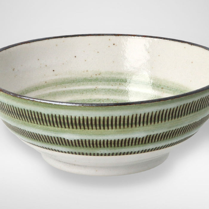 ULTRA LIGHTWEIGHT 12CM BOWL KARU:ECLE MIDORITOCHIRI
