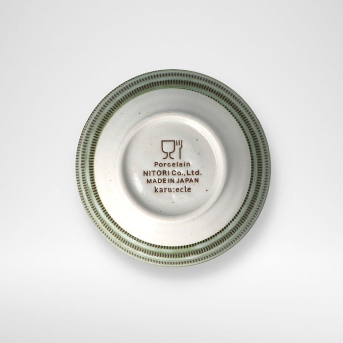 ULTRA LIGHTWEIGHT 12CM BOWL KARU:ECLE MIDORITOCHIRI