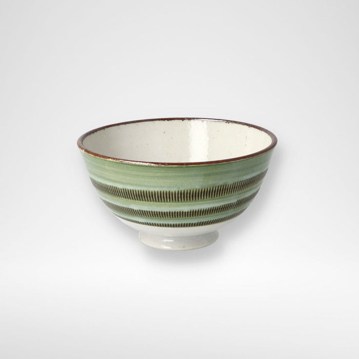 ULTRA LIGHTWEIGHT D13xH8CM RICE BOWL L KARU:ECLE MIDORITOCHIRI