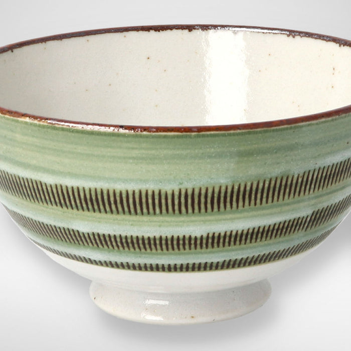 ULTRA LIGHTWEIGHT D13xH8CM RICE BOWL L KARU:ECLE MIDORITOCHIRI