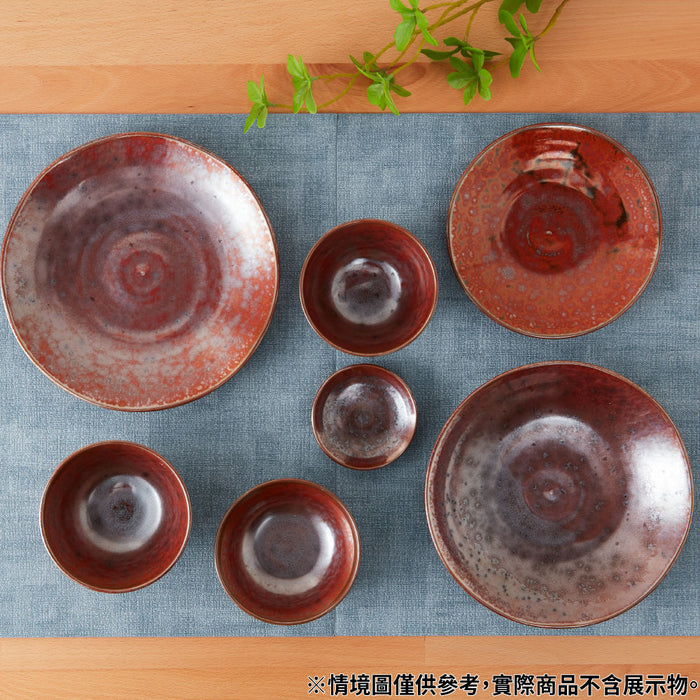 ULTRA LIGHTWEIGHT 12CM BOWL KARU:ECLE AKATETSUYU