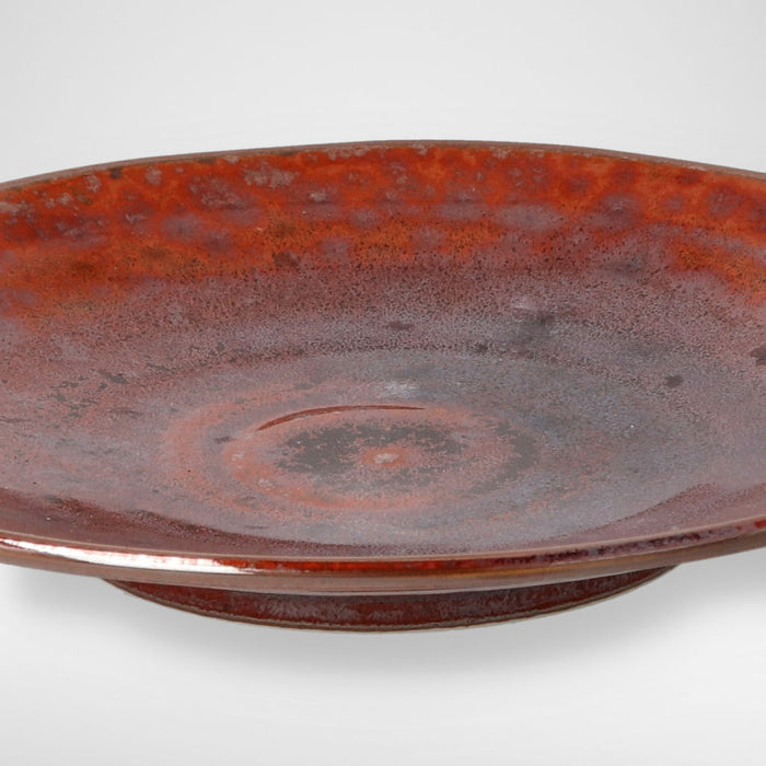 ULTRA LIGHTWEIGHT 18CM ROUND PLATE KARU:ECLE AKATETSUYU