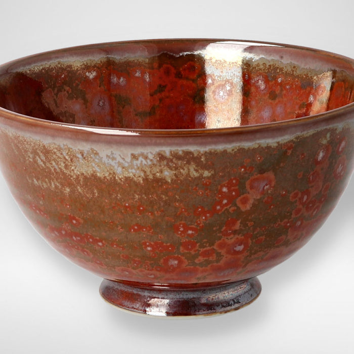 ULTRA LIGHTWEIGHT D11xH6CM RICE BOWL M KARU:ECLE AKATETSUYU