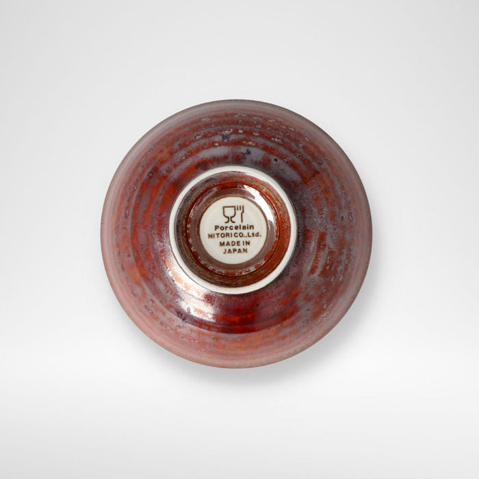 ULTRA LIGHTWEIGHT D13xH8CM RICE BOWL L KARU:ECLE AKATETSUYU