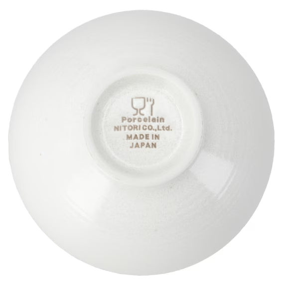 RICE BOWL LIGHTWEIGHT WH