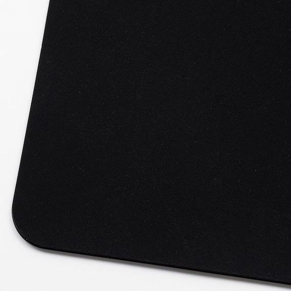 WATER ABSORBENT COASTER BLACK