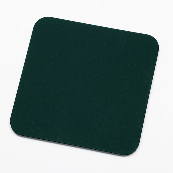WATER ABSORBENT COASTER DARK BLUE