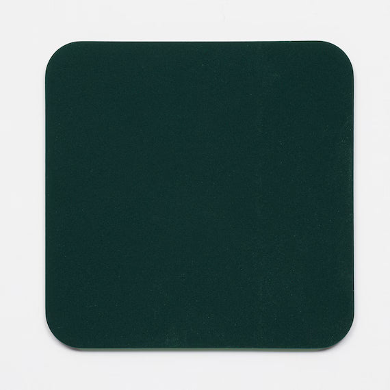 WATER ABSORBENT COASTER DARK BLUE