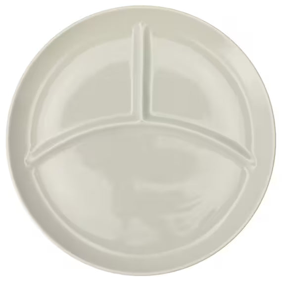 LIGHT-WEIGHT LUNCH PLATE GY