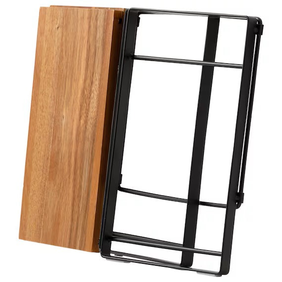 FOLDABLE ACACIA SEASONING RACK SY02