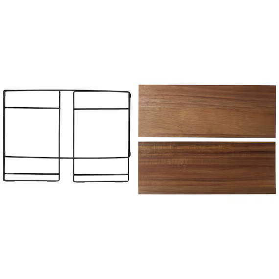 FOLDABLE ACACIA SEASONING RACK SY02 WL