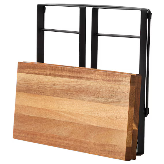 FOLDABLE ACACIA SEASONING RACK SY02 WL