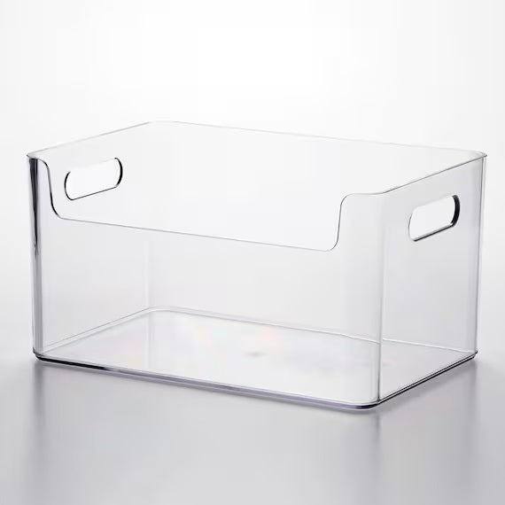 ORGANIZING BASKET M CL  N-BLANC2