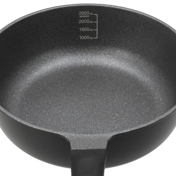 IH LIGHTWEIGHT FRYPAN SUPER DEEP 24CM KY031