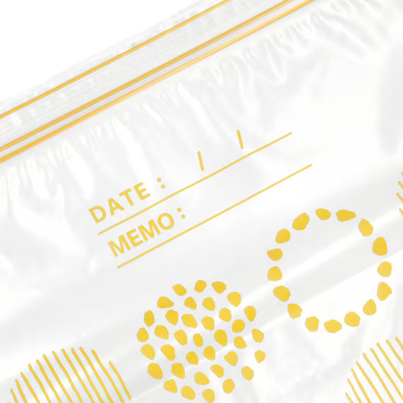 SET OF 2 FREEZERBAG DOUBLE ZIPPER  TW M25 L15