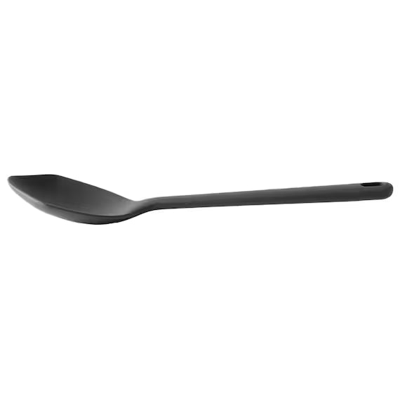 SILICONE SPOON L KY033