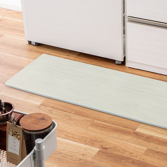 FLOORMAT GRAIN PATTERN GY 45X120 NE02