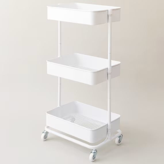 STEEL WAGON TROLLEY4 WH