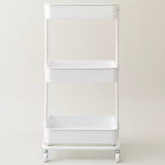 STEEL WAGON TROLLEY4 WH