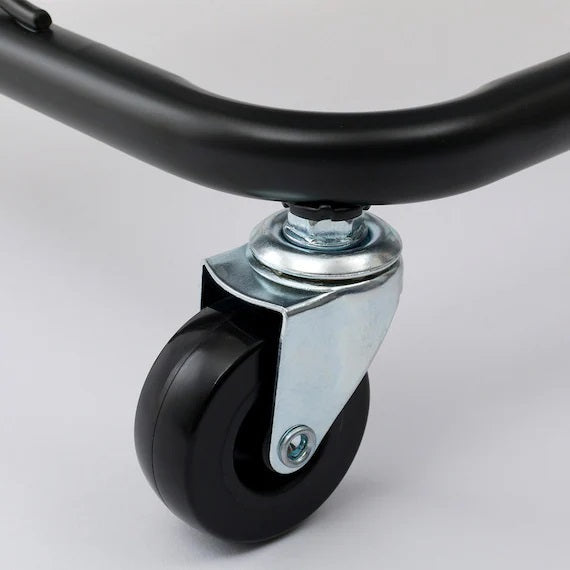 STEEL WAGON TROLLEY4 BK