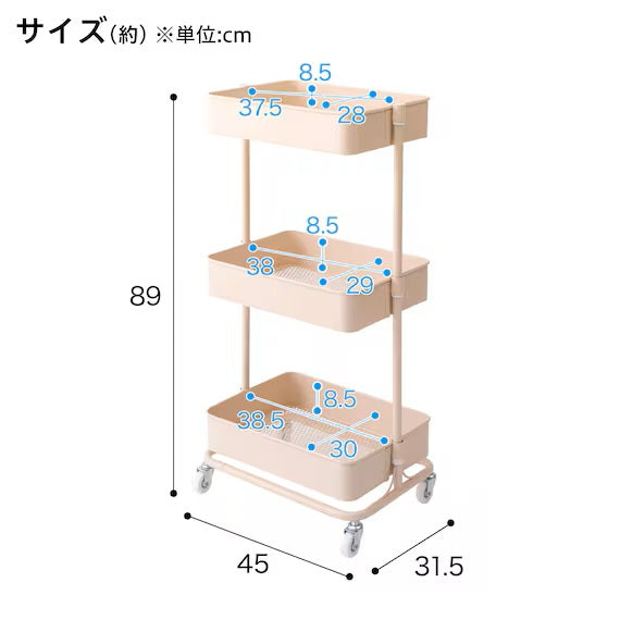 STEEL WAGON TROLLEY4 BE