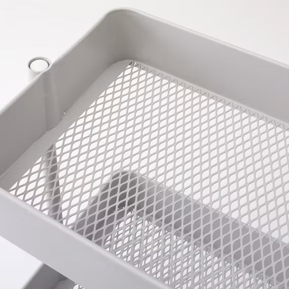 STEEL WAGON TROLLEY4 GY