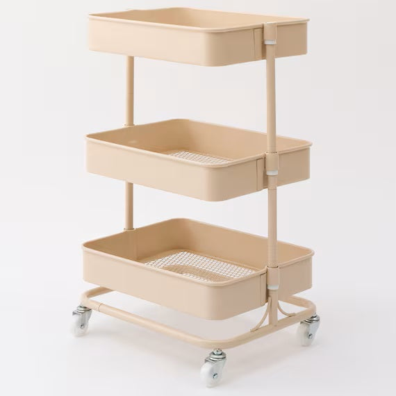 STEEL WAGON TROLLEY4 S BE