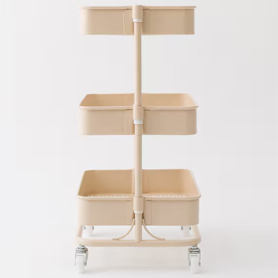 STEEL WAGON TROLLEY4 S BE