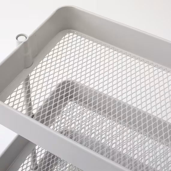 STEEL WAGON TROLLEY4 S GY