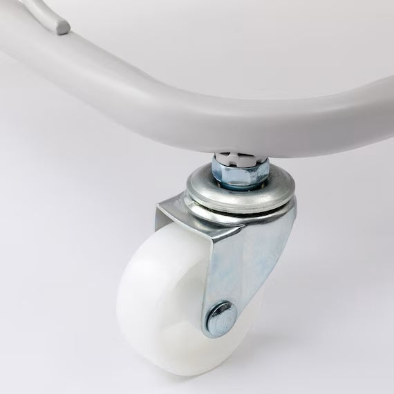 STEEL WAGON TROLLEY4 S GY