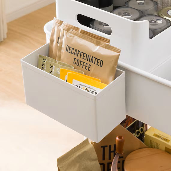 ACCESSORY BOX STEEL WAGON TROLLEY WH