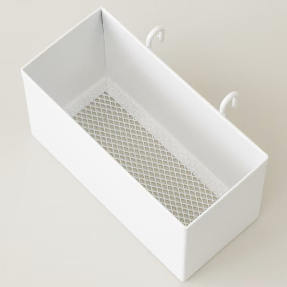 ACCESSORY BOX STEEL WAGON TROLLEY WH